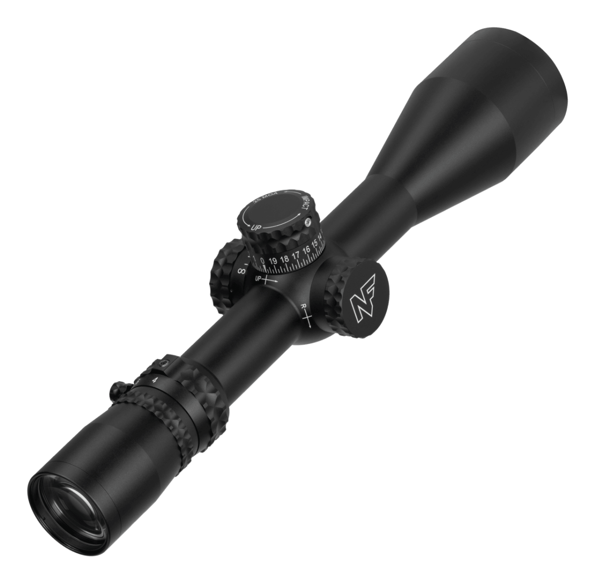 Nightforce NX8 4-32X50mm Mil-CF2D F2