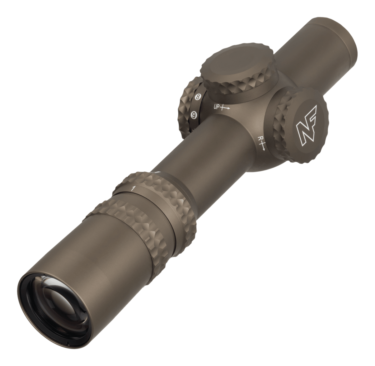 Nightforce ATACR 1-8x24mm F1 Dark Earth FC-DMX