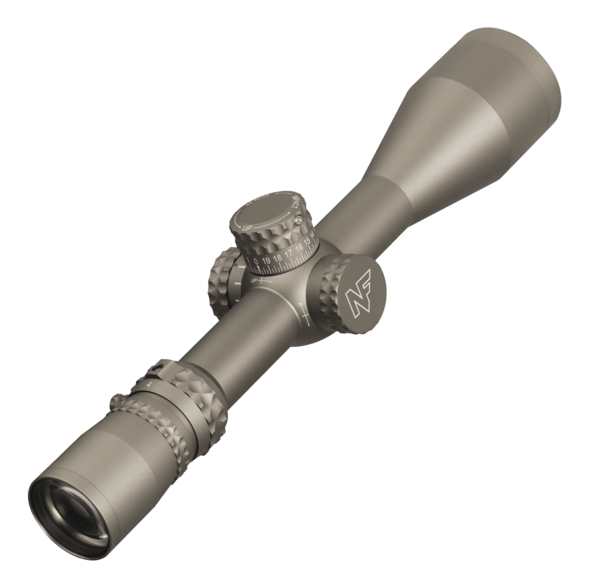 Nightforce NX8 4-32x50mm F1 Dark Earth MIL-XT
