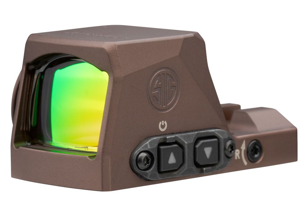 Sig Sauer ROMEO-X PRO 2 MOA Dot & 32 MOA Circle FDE