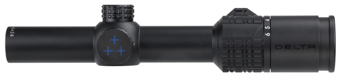 Delta Hornet 1-6x24 SFP D2MR