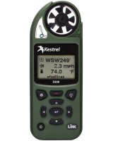 Kestrel 5500 Weather Meter with LiNK + Vane Mount
