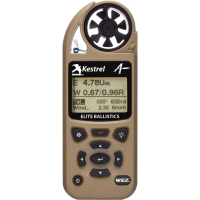 Kestrel 5700X WEZ Weather Meter with Applied Ballistics Tan