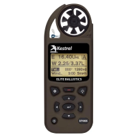 Kestrel 5700X Elite Weather Meter With Applied Ballistics FDE