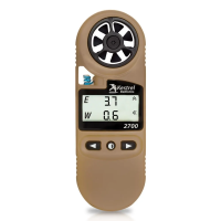 Kestrel 2700 Ballistics Weather Meter Tan