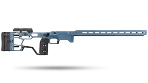 MDT ACC Elite Chassis System Tikka T3x SA RH TBL Titanium Blue
