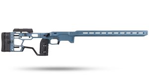 MDT ACC Elite Chassis System Remington 700 SA RH Titanium Blue