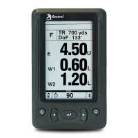 Kestrel HUD Heads Up Display for 5700 Ballistics with Remote