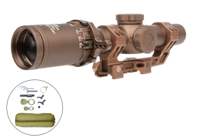 Sig Sauer TANGO6T S-VPS KIT 1-6X24mm SFP FL-6 HELLFIRE FDE